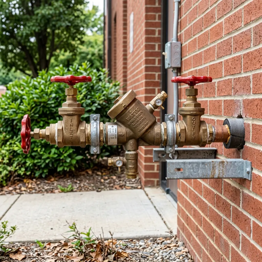 Backflow Prevention Plumber in Caney, OK