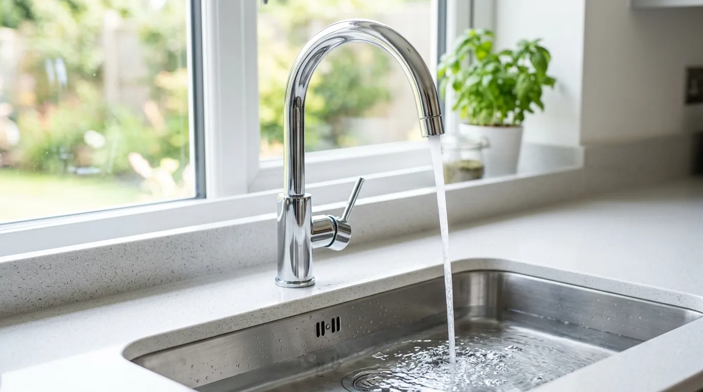 Local Plumbing Master Pros same day plumber fixing a faucet in Caney, OK